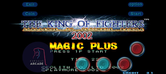 Faça o download do The King of Fighters 2002 Magic Plus APK 8.0 para Android